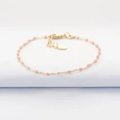 Bracelet perles Miyuki colorées