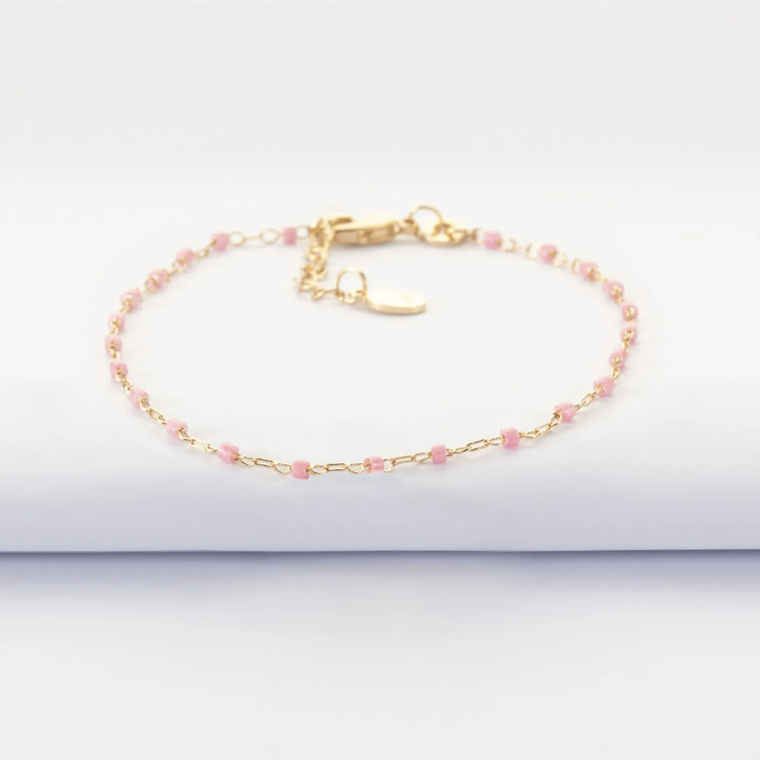 Bracelet perles Miyuki colorées