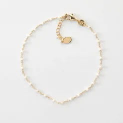 Bracelet perles Miyuki colorées