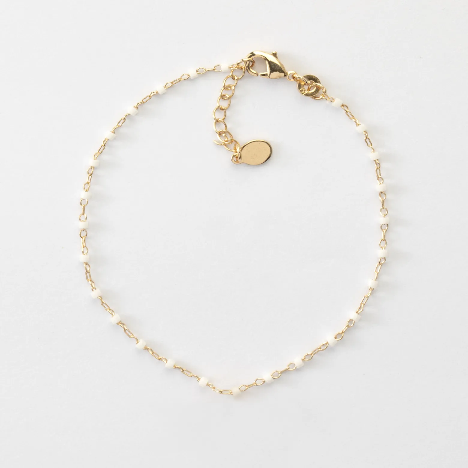 Bracelet perles Miyuki colorées