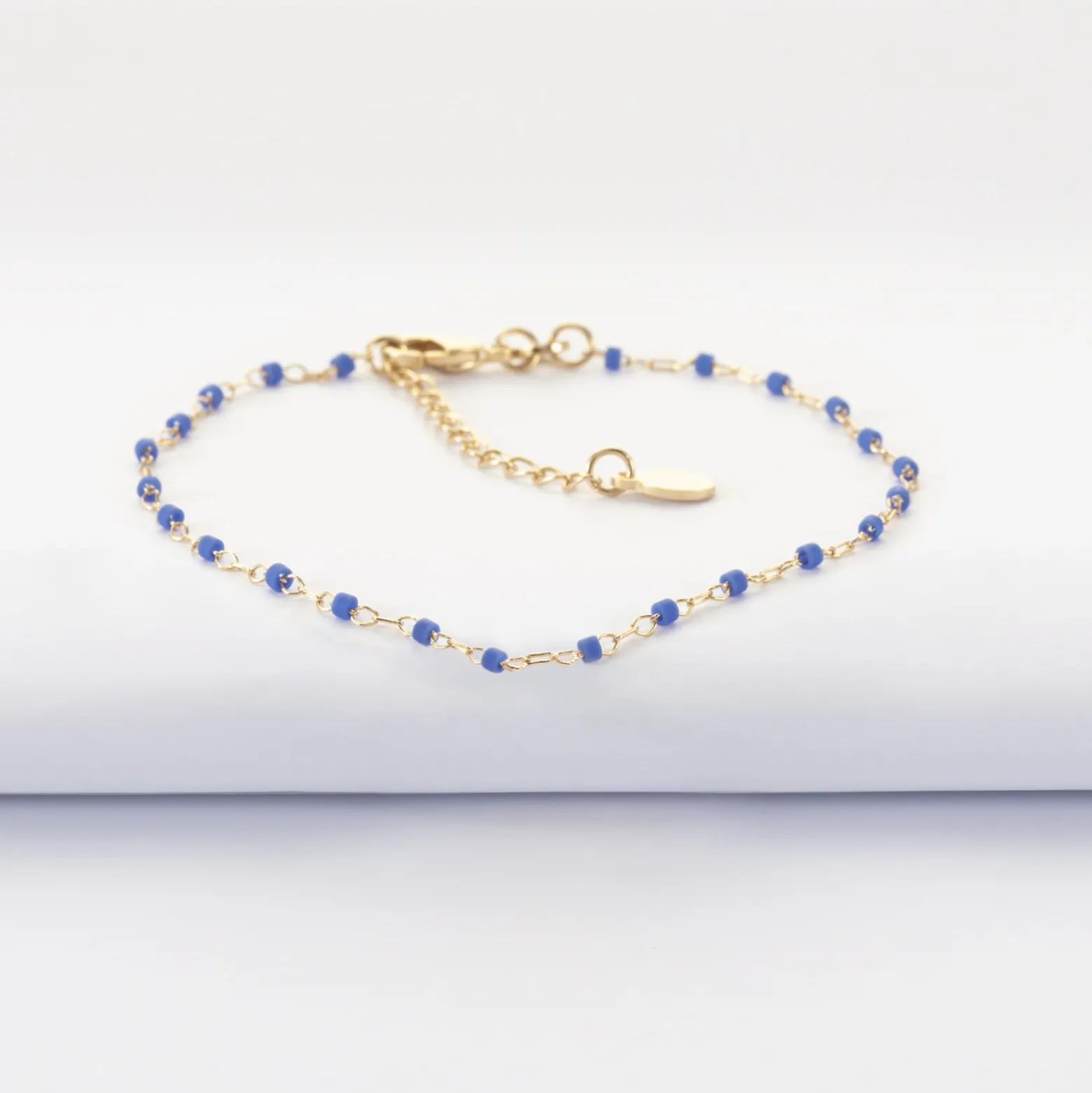 Bracelet perles Miyuki colorées