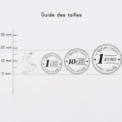 Breloque colombe argent 18 mm