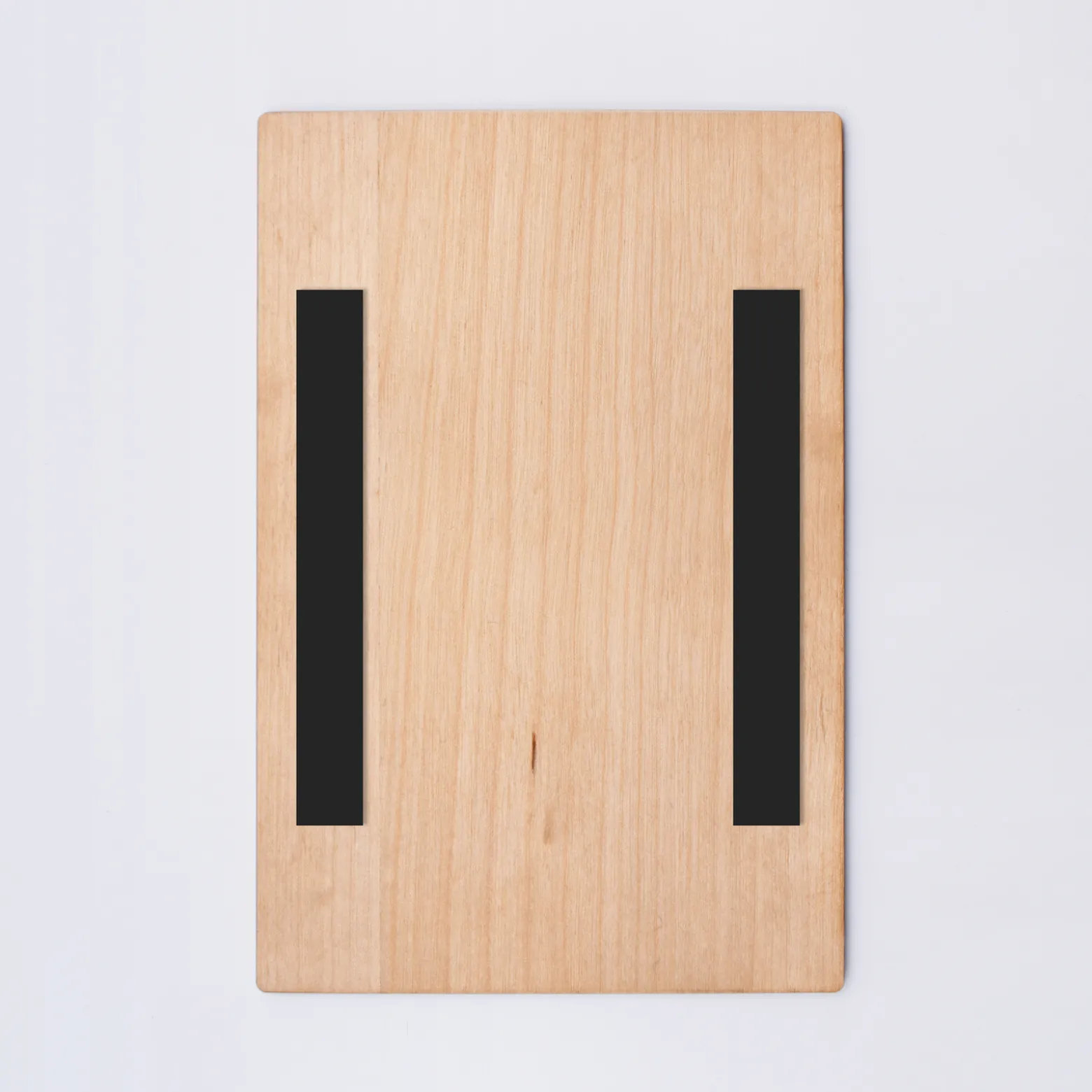 Cadre calendrier personnalisé bois gravé 15x10 cm avec support