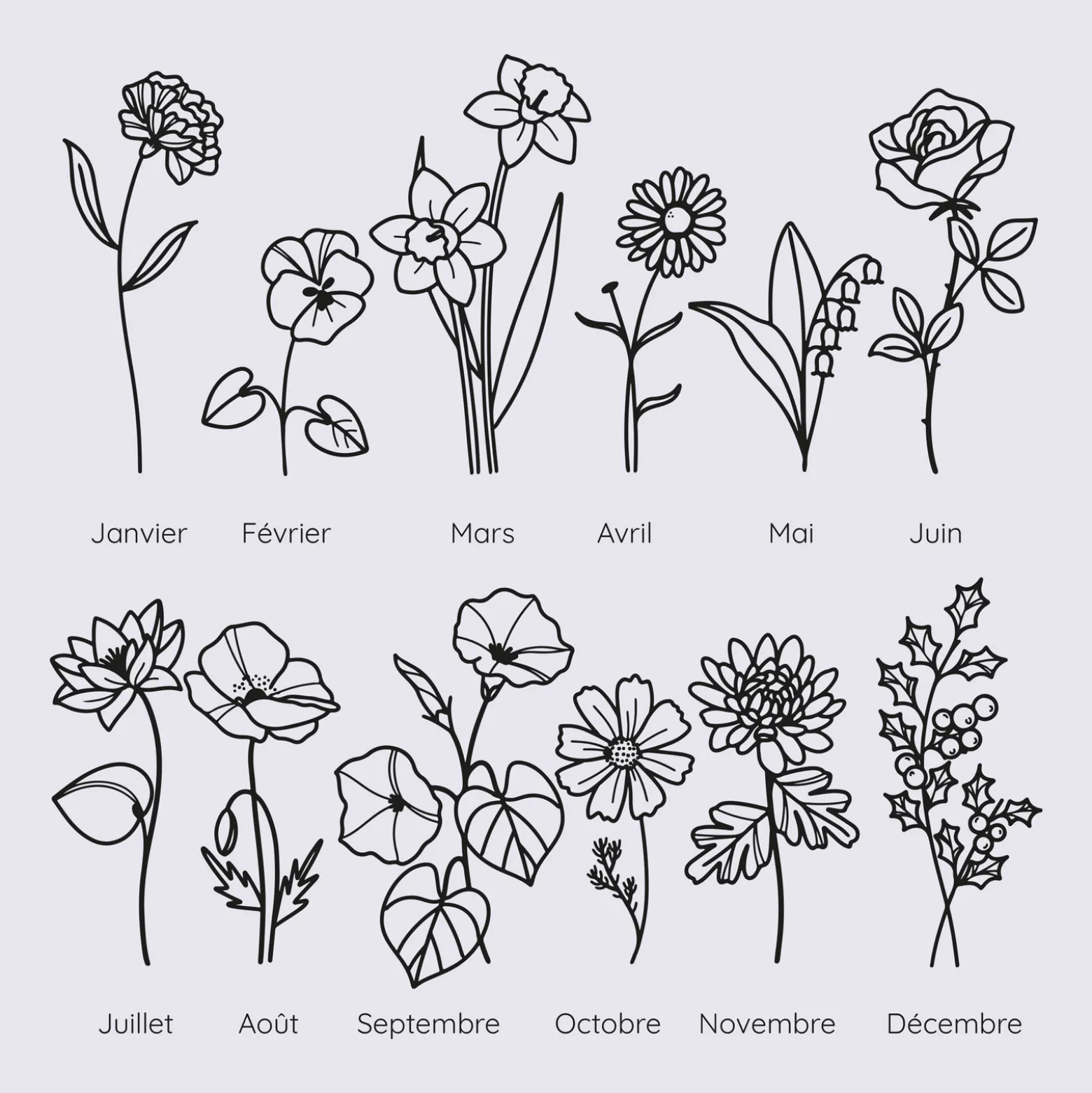 Cadre personnalisé bois gravé 15x10 cm avec support - édition spéciale "Joli jardin"