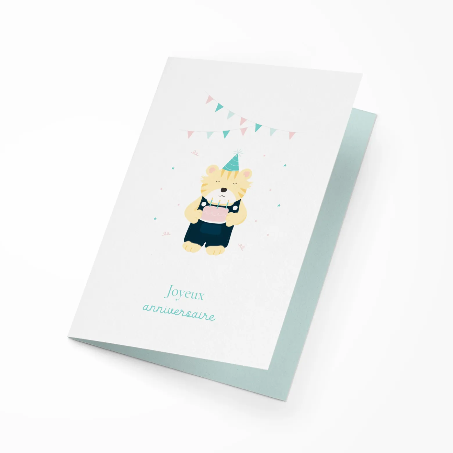 Carte message cadeau