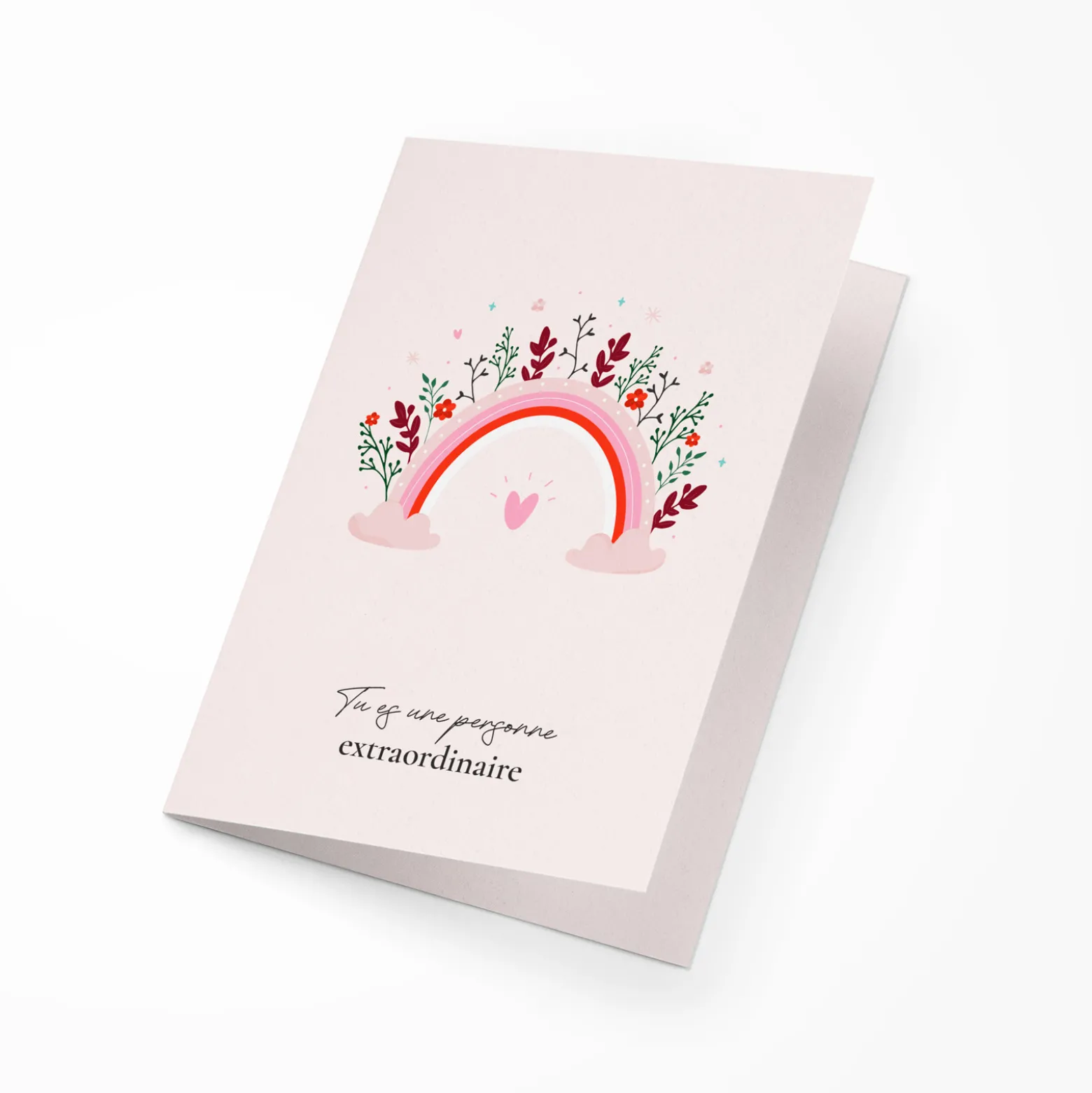 Carte message cadeau