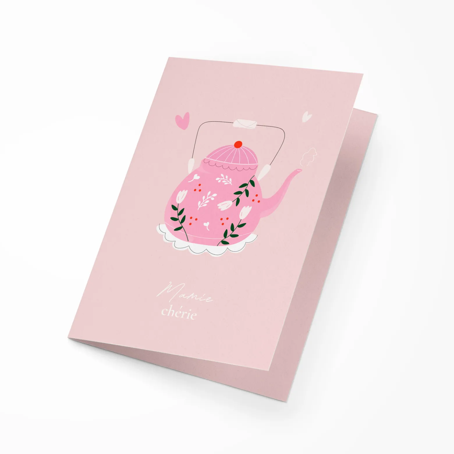 Carte message cadeau