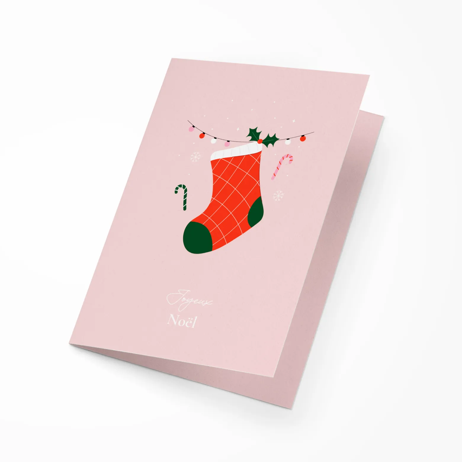 Carte message cadeau