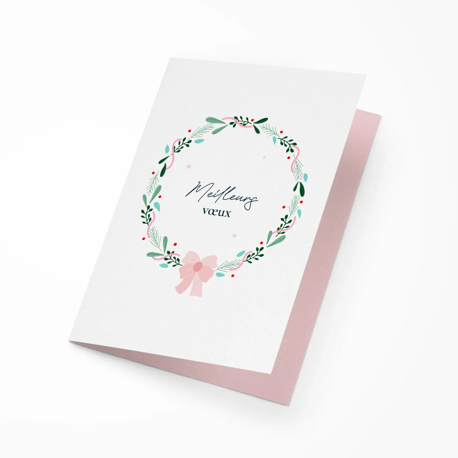 Carte message cadeau