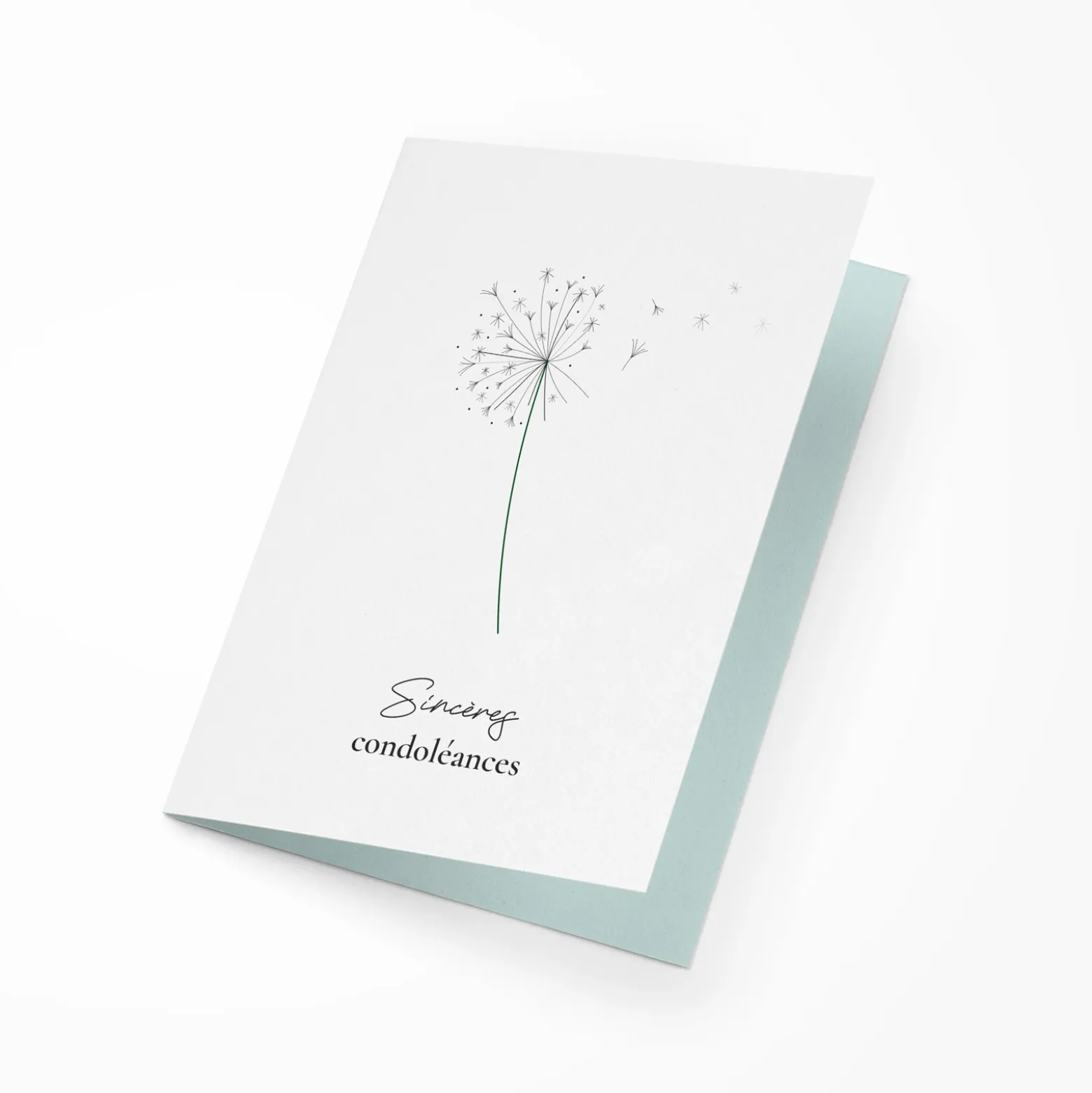 Carte message cadeau
