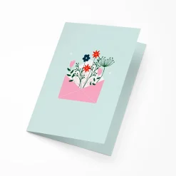Carte message cadeau