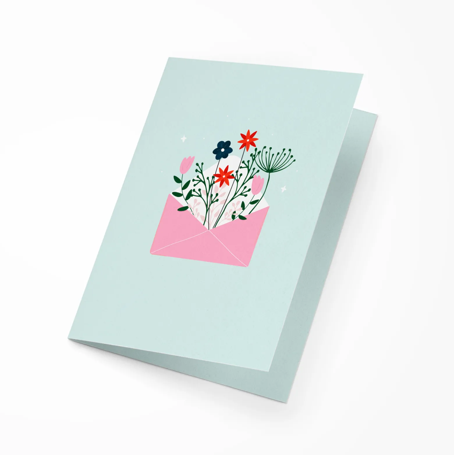 Carte message cadeau