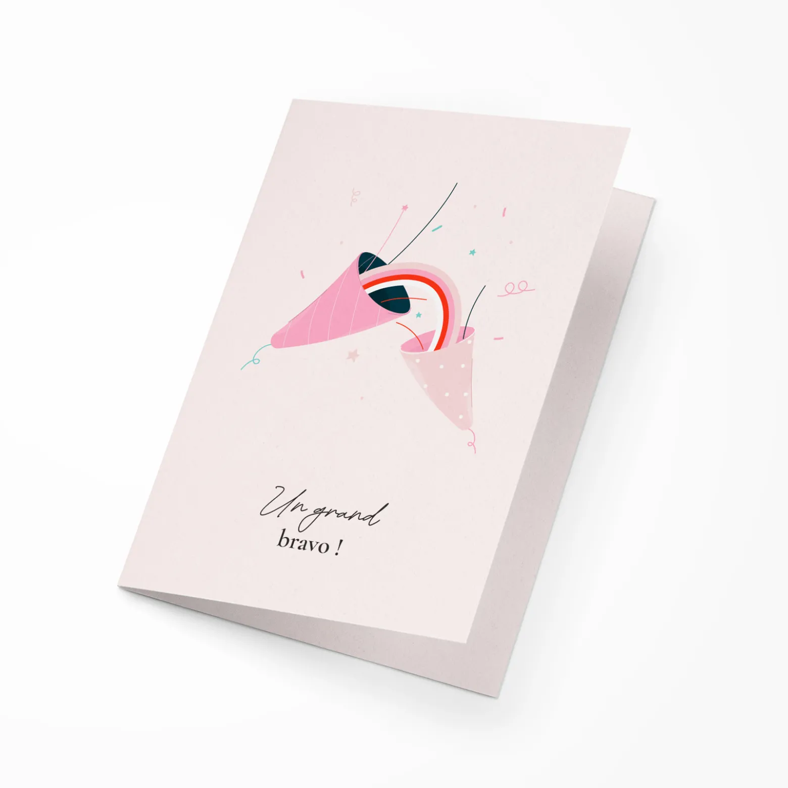 Carte message cadeau