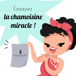 Chamoisine Imprégnée