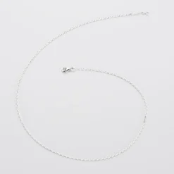 Chaîne maille argent