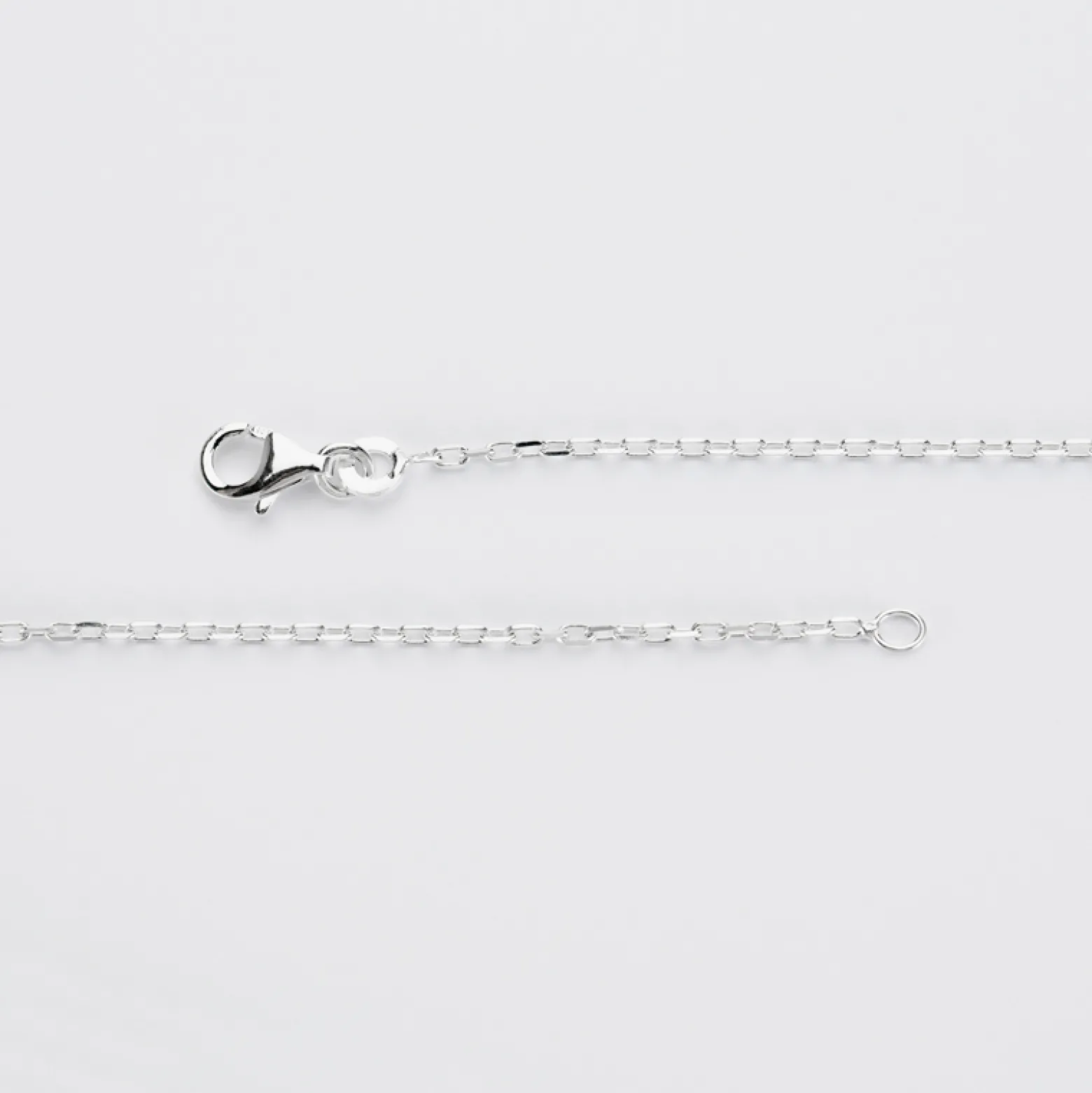Chaîne maille argent