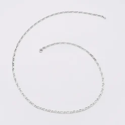 Chaîne maille figaro argent