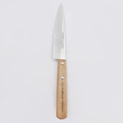 Couteau de cuisine personnalisé bois gravé