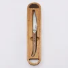 Couteau de poche Laguiole personnalisé bois gravé