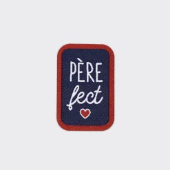 Écusson thermocollant "Père fect"