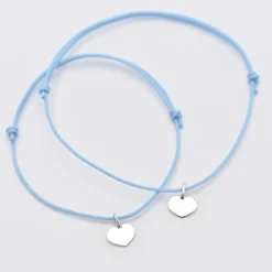 Duo de bracelets argent