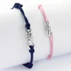 Duo de bracelets homme enfant argent "Le lien" - HappyBulle x Lilylovesfashion