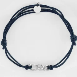 Duo de bracelets homme enfant argent 
