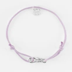 Duo de bracelets homme enfant argent 