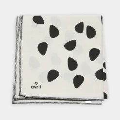 Furoshiki galets coton bio 65x65cm - Avril