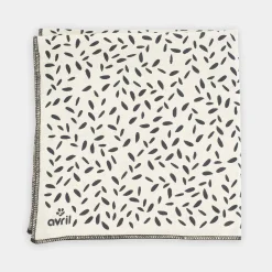 Furoshiki pétales coton bio 32x32cm - Avril
