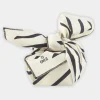 Furoshiki zèbre coton bio 52x52cm - Avril