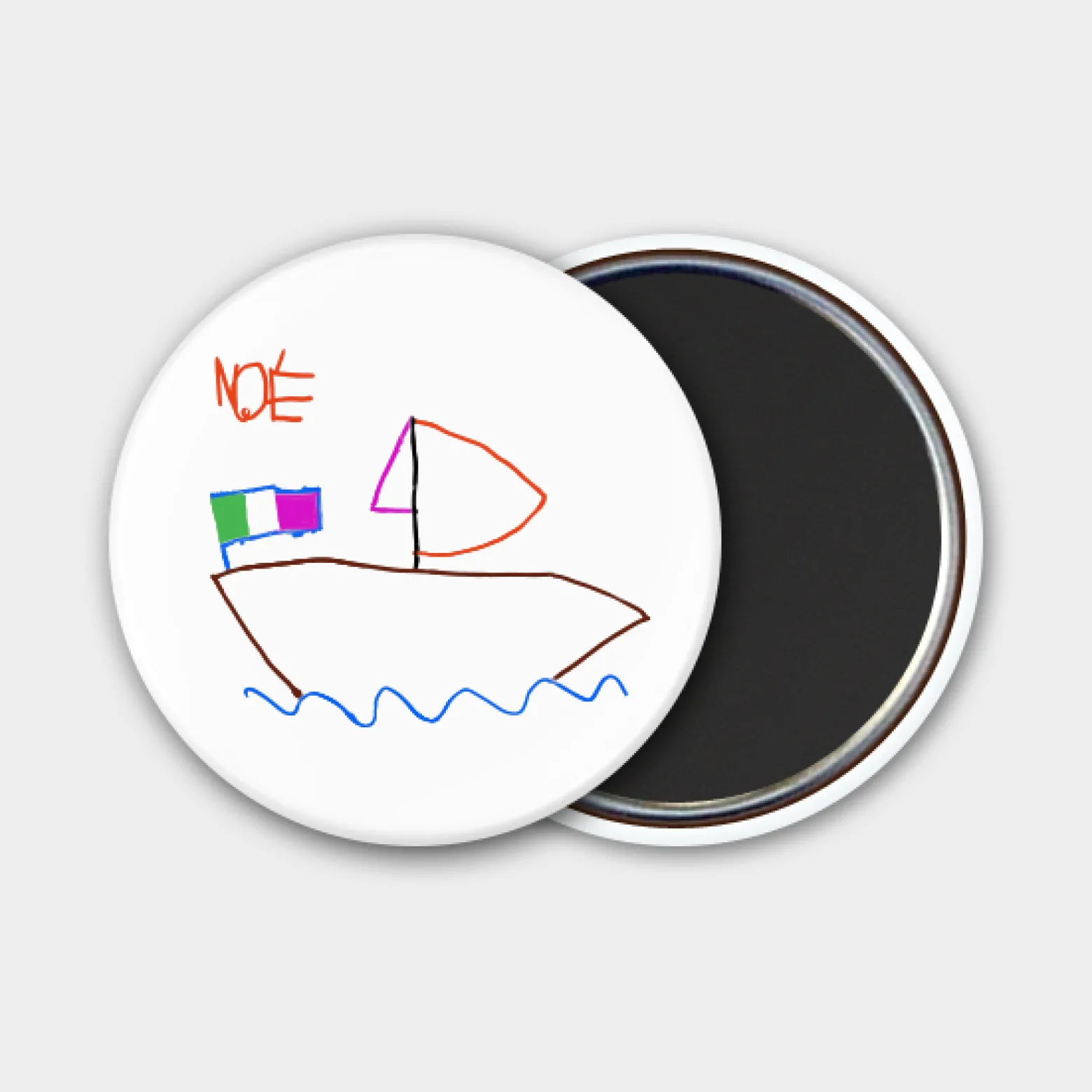 Magnet personnalisé 56mm
