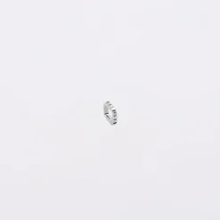 Mini-charm anneau dentelé collection Chapitre argent