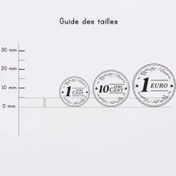 Mini-charm anneau simple collection Chapitre argent