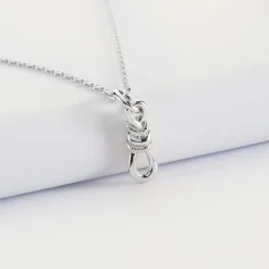 Pendentif argent "Le lien" - HappyBulle x Lilylovesfashion