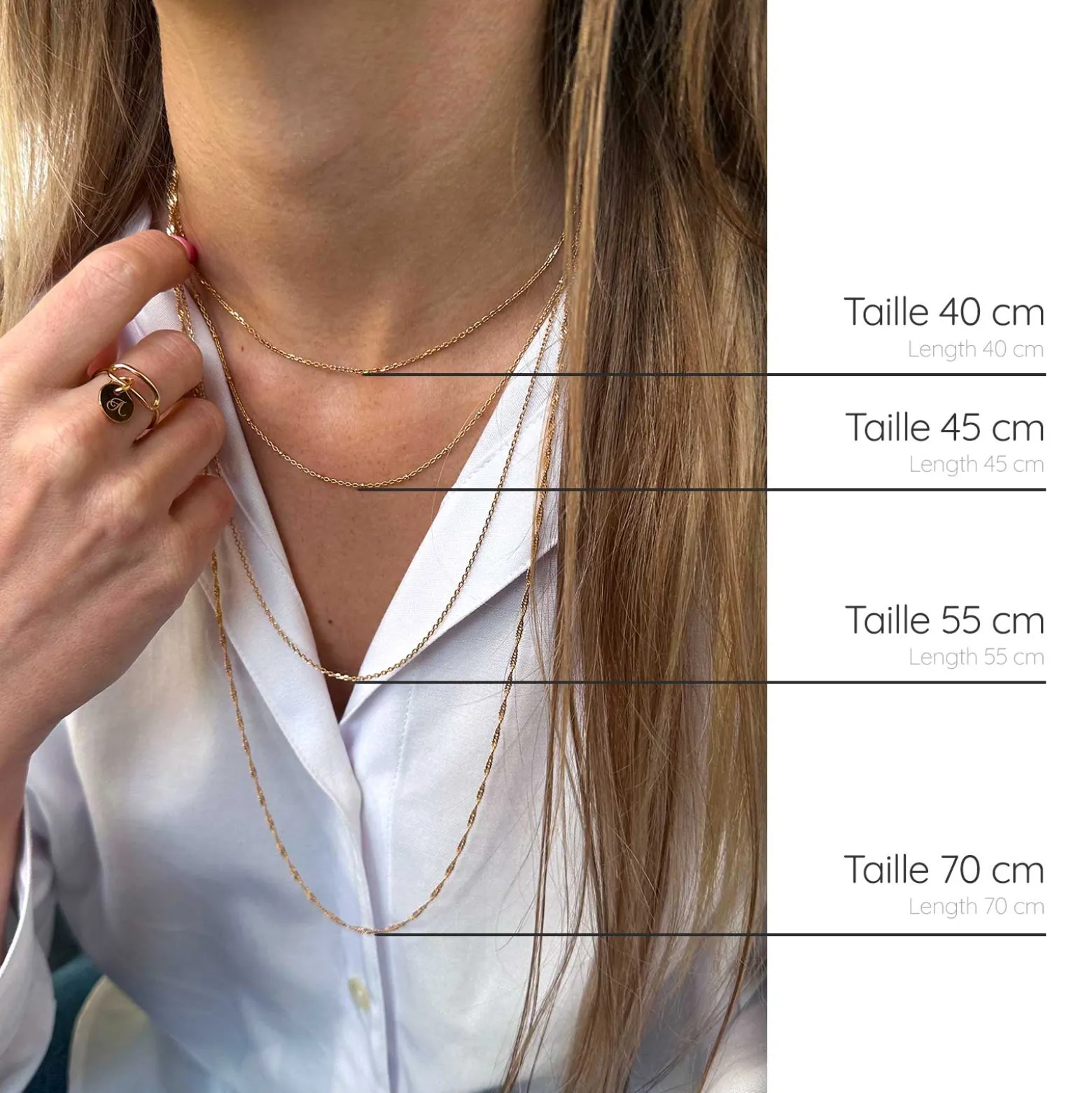 Pendentif personnalisé initiale médaille gravée plaqué or étoile 12 mm