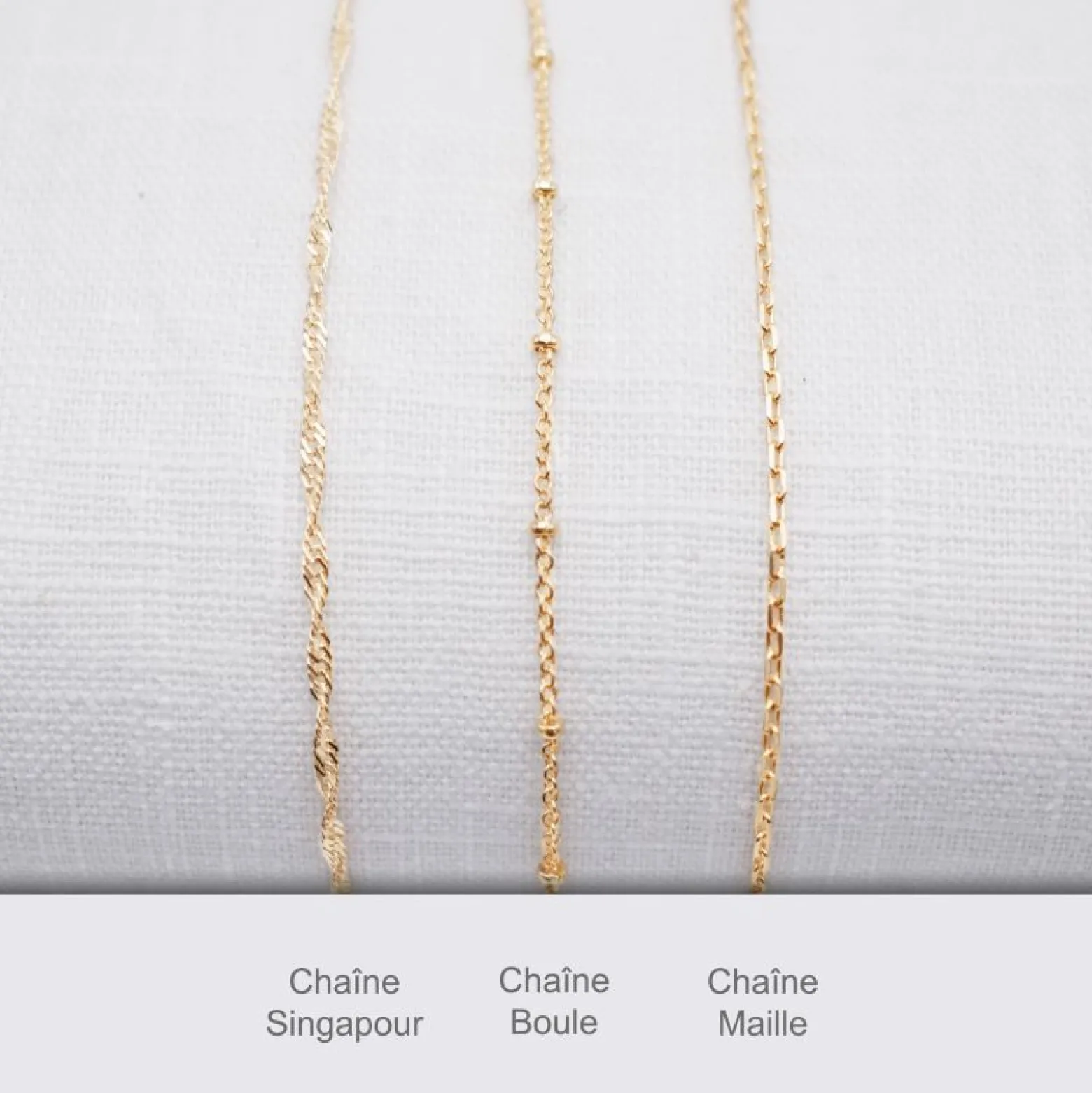 Pendentif réversible personnalisé médaille gravée plaqué or 19 mm et breloque soleil 10 mm