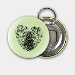 Porte clés-décapsuleur personnalisé 56mm