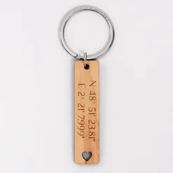 Porte-clés personnalisé 