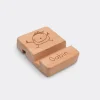 Support téléphone / tablette personnalisé bois gravé