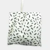 Tote bag pétales coton bio 40x40cm - Avril