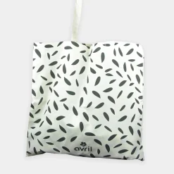 Tote bag pétales coton bio 40x40cm - Avril