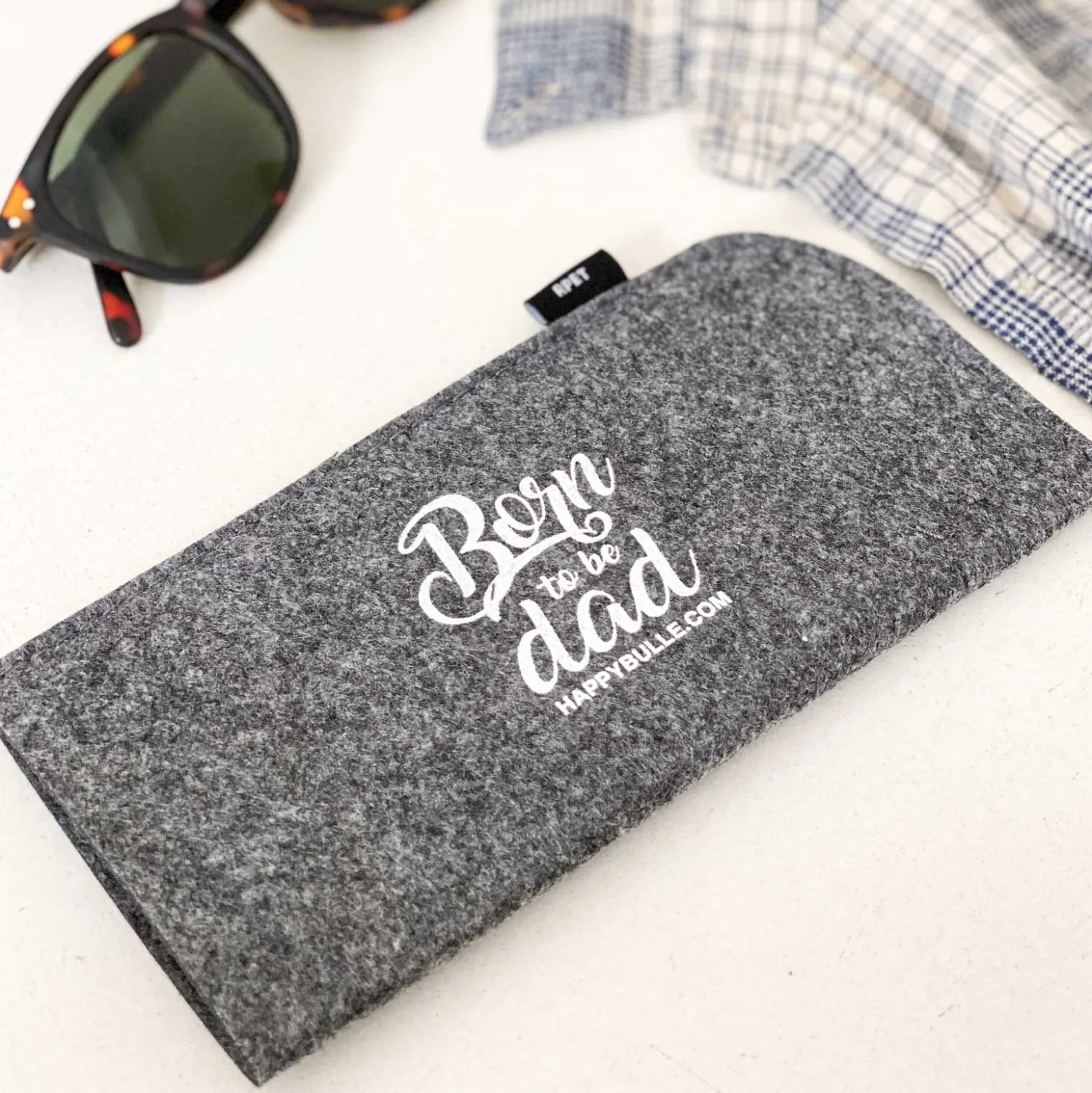 Étui à lunettes papa - édition spéciale "Born to be dad"